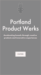 Mobile Screenshot of portlandproductwerks.com